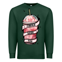 Sports Green finish your tbr Premium Sweatshirt - MaliasSmallBusiness
