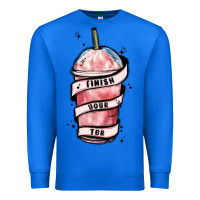 True Royal finish your tbr Premium Sweatshirt - MaliasSmallBusiness