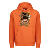 Western Messy Bun Boss Lady With Money Premium Hoodie | Teevron