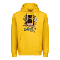 Lemon Western Messy Bun Boss Lady With Money Premium Hoodie - BundleAndBundleShop