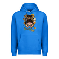 True Royal Western Messy Bun Boss Lady With Money Premium Hoodie - BundleAndBundleShop
