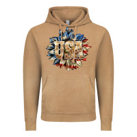 Vintage Camel usa sunflower billie wilder Vintage Hoodie - texasbilliewilder