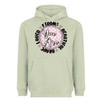 Matcha you are strong Heavyweight Hoodie - MaliasSmallBusiness