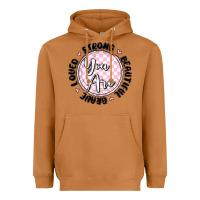 Meerkat you are strong Heavyweight Hoodie - MaliasSmallBusiness