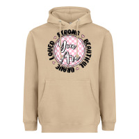 Mushroom you are strong Heavyweight Hoodie - MaliasSmallBusiness