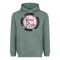 Sage you are strong Heavyweight Hoodie - MaliasSmallBusiness