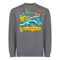 Storm whatever float your boat Heavyweight Sweatshirt - texasbilliewilder