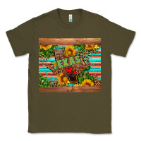 Army Green texas Classic Tee - AdoDesignShop