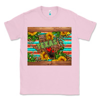 Bubblegum Pink texas Classic Tee - AdoDesignShop