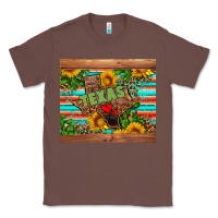 Chestnut texas Classic Tee - AdoDesignShop
