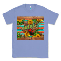 Colony Blue texas Classic Tee - AdoDesignShop