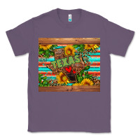Lavender texas Classic Tee - AdoDesignShop