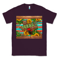 Plum texas Classic Tee - AdoDesignShop