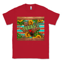 Red texas Classic Tee - AdoDesignShop