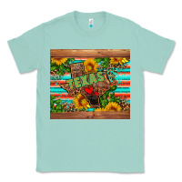 Seafoam texas Classic Tee - AdoDesignShop