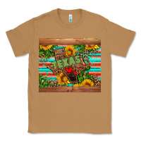 Toasted Coconut texas Classic Tee - AdoDesignShop