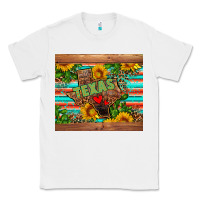 White texas Classic Tee - AdoDesignShop