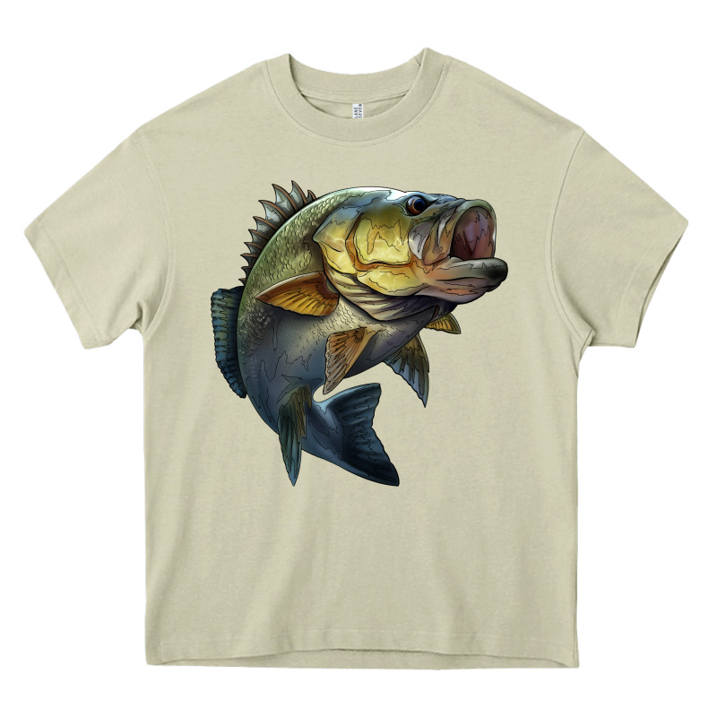 Jumping Bass Heavy Core Tee by LillyAllenDesigns | Teevron