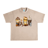 French Oak coffee cups Urban Heavy Tee - Zillion Design Studio