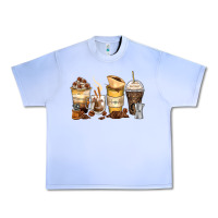 Grape Ice coffee cups Urban Heavy Tee - Zillion Design Studio