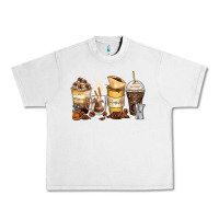 Lunar Rock coffee cups Urban Heavy Tee - Zillion Design Studio