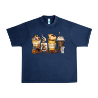 Navy coffee cups Urban Heavy Tee - Zillion Design Studio