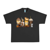 Pigment Black coffee cups Urban Heavy Tee - Zillion Design Studio
