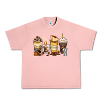 Salmon coffee cups Urban Heavy Tee - Zillion Design Studio