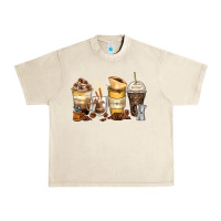 Sandshell coffee cups Urban Heavy Tee - Zillion Design Studio