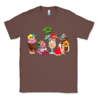 Chestnut summer coffee cups Classic Tee - AdoDesignShop