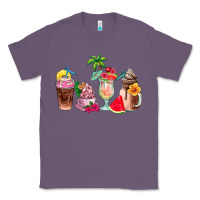 Lavender summer coffee cups Classic Tee - AdoDesignShop