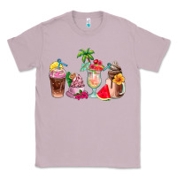 Lilac summer coffee cups Classic Tee - AdoDesignShop