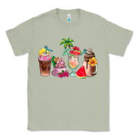 Matcha summer coffee cups Classic Tee - AdoDesignShop
