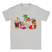 Moon Dust summer coffee cups Classic Tee - AdoDesignShop