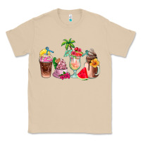 Mushroom summer coffee cups Classic Tee - AdoDesignShop