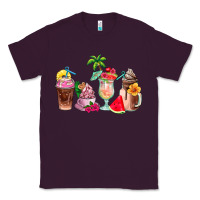 Summer Coffee Cups Classic Tee | Teevron