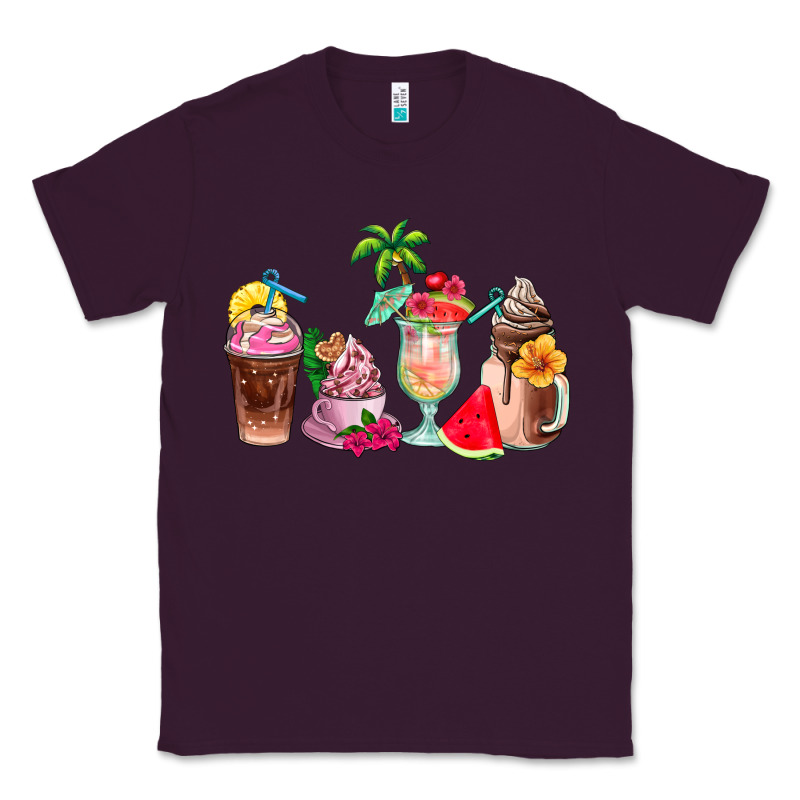 Summer Coffee Cups Classic Tee by AdoDesignShop | Teevron