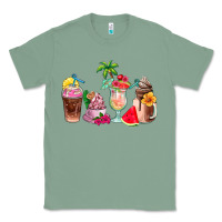 Sage summer coffee cups Classic Tee - AdoDesignShop
