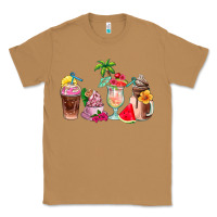 Toasted Coconut summer coffee cups Classic Tee - AdoDesignShop