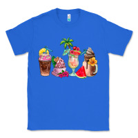 True Royal summer coffee cups Classic Tee - AdoDesignShop