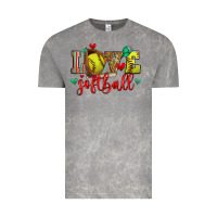 Cloud Rock love softball Vintage Tee - Zillion Design Studio