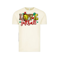 Vintage Arctic love softball Vintage Tee - Zillion Design Studio