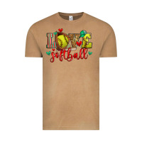 Vintage Camel love softball Vintage Tee - Zillion Design Studio