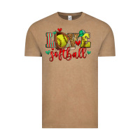 Vintage Coffee love softball Vintage Tee - Zillion Design Studio