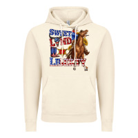 Vintage Artic western sweet land of liberty 4th july billie wilder Vintage Hoodie - texasbilliewilder