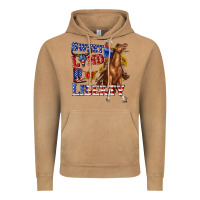 Vintage Camel western sweet land of liberty 4th july billie wilder Vintage Hoodie - texasbilliewilder