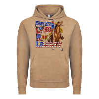Vintage Coffee western sweet land of liberty 4th july billie wilder Vintage Hoodie - texasbilliewilder