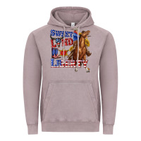 Vintage Zinc western sweet land of liberty 4th july billie wilder Vintage Hoodie - texasbilliewilder