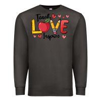 Smoke teach love inspire Premium Sweatshirt - MaliasSmallBusiness
