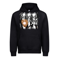 Black Baseball Mama Urban Hoodie - Bettercallsaul